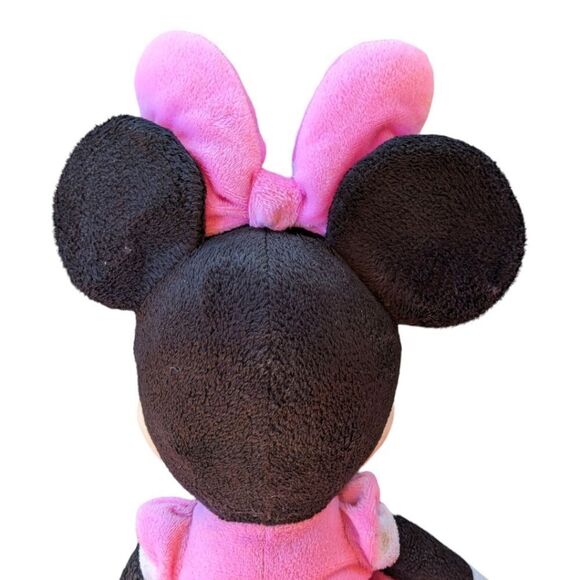 Disney Parks Mickey Mouse & Minnie Mouse 16" Plush Dolls - Picture 5 of 16